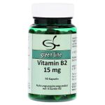 VITAMIN B2 15 mg Kapseln (PZN 11578624) из Германии