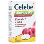 Cetebe Abwehr Fit Lutschtabletten (PZN 9123997) из Германии