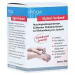 ALGINAT-Verband 6 cmx3 m kühlender Zinkleimverband (PZN 14179333) из Германии