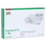 SUPRASORB A+Ag Antimik.Cal.Alginat Kompr.5x5 cm (PZN 7402173) из Германии