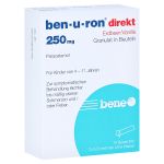 Ben-u-ron direkt Erdbeer/Vanille 250mg (PZN 7728360) из Германии