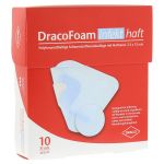 DRACOFOAM Infekt haft Schaumst.Wundauf.7,5x7,5 cm (PZN 7730635) из Германии