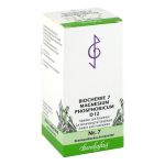 BIOCHEMIE 7 Magnesium phosphoricum D 12 Tabletten (PZN 1073685) из Германии