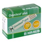 OMNITEST Plus Blutzucker Teststreifen (PZN 1057781) из Германии