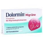 Dolormin Migräne (PZN 1300827) из Германии