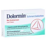 Dolormin Schmerztabletten (PZN 4590211) из Германии