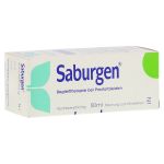 SABURGEN Mischung (PZN 2750320) из Германии