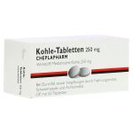 Kohle-Tabletten 250mg (PZN 4257397) из Германии