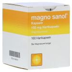 Magno sanol 150mg (PZN 1834291) из Германии