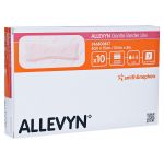 ALLEVYN Gentle Border Lite 8x15 cm Schaumverb. (PZN 9431256) из Германии