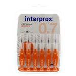 INTERPROX reg super micro orange Interdentalb.Blis (PZN 6130643) из Германии