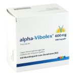 Alpha-Vibolex 600mg HRK (PZN 410471) из Германии