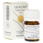 Deacura 5mg (PZN 368272) из Германии