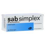 Sab simplex (PZN 3519464) из Германии