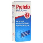 Protefix Haft-Pulver für dritte Zähne (PZN 1381004) из Германии