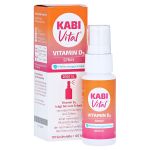 KABIVITAL 2.000 I.E. D3 Spray Pfefferminzgeschmack (PZN 15268151) из Германии