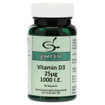 VITAMIN D3 25 µg 1.000 I.E. Kapseln (PZN 11578328) из Германии