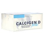 CALCIGEN D forte 1000mg/880 I.E. (PZN 7770020) из Германии