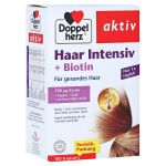 DOPPELHERZ Haar Intensiv+Biotin Kapseln (PZN 16849737) из Германии