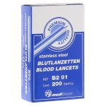 BLUTLANZETTEN steril einzeln (PZN 4755468) из Германии
