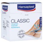 HANSAPLAST Classic Pflaster 8 cmx5 m (PZN 8882867) из Германии