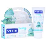VITIS BABY Gel+Fingerzahnbürste Zahngel (PZN 14401369) из Германии