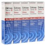 CALCIUM SANDOZ D Osteo Brausetabletten (PZN 2340160) из Германии