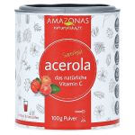 Acerola 100% Natürliches Vitamin C Pulver (PZN 1974483) из Германии