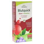 BLUTQUICK Saft (PZN 10534671) из Германии