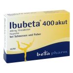 Ibubeta 400 akut (PZN 179720) из Германии