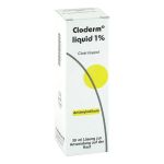 Cloderm liquid 1% (PZN 976600) из Германии