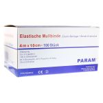 MULLBINDEN elast.10 cm o.Cellophan (PZN 3855802) из Германии