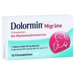 Dolormin Migräne (PZN 1300810) из Германии