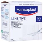 HANSAPLAST Sensitive Pflaster 6 cmx5 m Rolle (PZN 13576670) из Германии