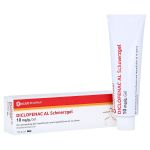 Diclofenac AL Schmerzgel 10mg/g (PZN 16786362) из Германии