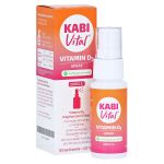KABIVITAL 2.000 I.E. D3 Spray Apfelgeschmack (PZN 15268145) из Германии