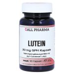 LUTEIN 20 mg Kapseln (PZN 6075312) из Германии