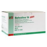 SOLVALINE N Kompressen 10x20 cm steril (PZN 7598791) из Германии
