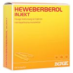 HEWEBERBEROL injekt Ampullen (PZN 2736627) из Германии