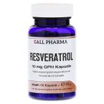 RESVERATROL 10 mg GPH Kapseln (PZN 2562920) из Германии