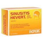 SINUSITIS HEVERT SL Tabletten (PZN 2785005) из Германии