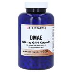 DMAE 120 mg GPH Kapseln (PZN 10829260) из Германии