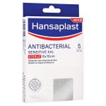 HANSAPLAST Sensitive Wundverband antibakt.8x10 cm (PZN 16760078) из Германии