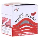 NASARA Kinesiologie Tape 5 cmx5 m rot (PZN 1835528) из Германии