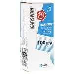 KARSIVAN 100 mg für Hunde (PZN 7545731) из Германии