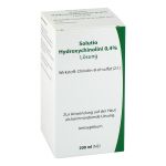SOLUTIO HYDROXYCHIN. 0,4% (PZN 657272) из Германии