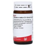 BRYONIA E radice D 3 Globuli (PZN 8784604) из Германии