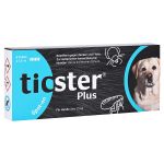 TICSTER Plus Spot-on Lsg.z.Auftropf.f.Hund üb.25kg (PZN 16570225) из Германии