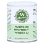 MULTIPLASAN Mineralstoffkomplex 33 Tabletten (PZN 4155490) из Германии