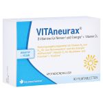 VITANEURAX B-Vitamine+D3 Filmtabletten (PZN 12376615) из Германии